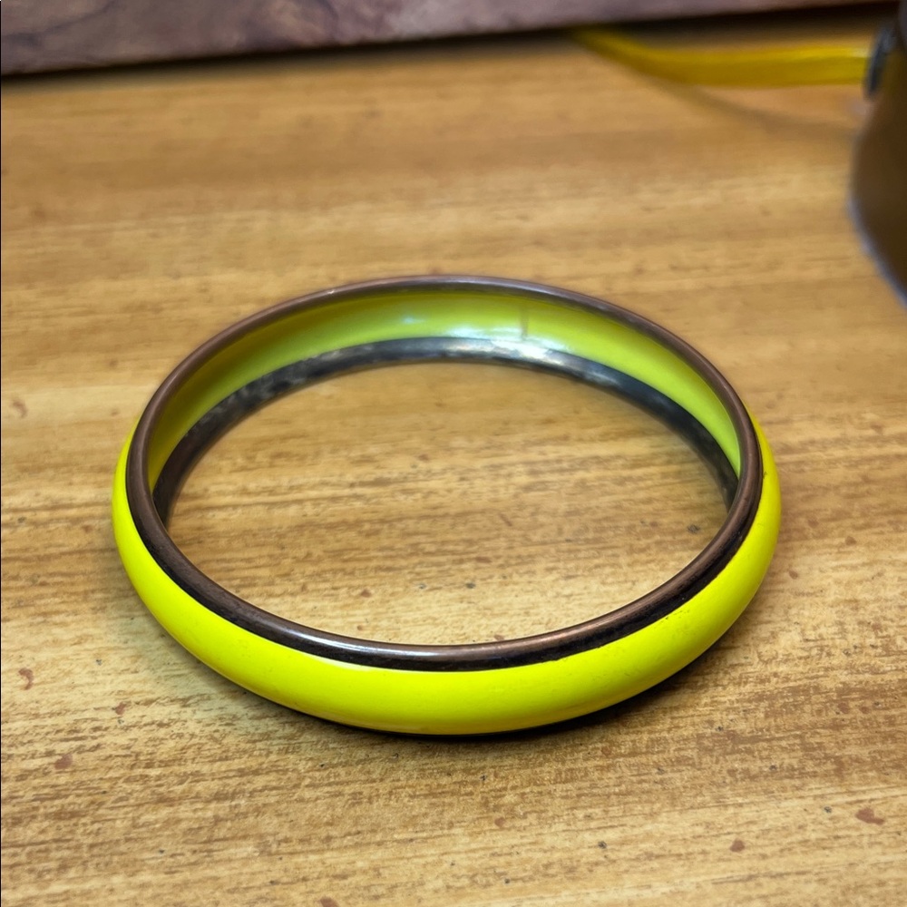 Vintage Yellow Bracelet